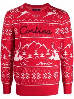 MC2 Saint Barth джемпер Cortina вязки интарсия