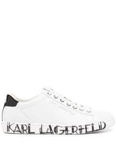 Karl Lagerfeld кроссовки Kupsole II на платформе