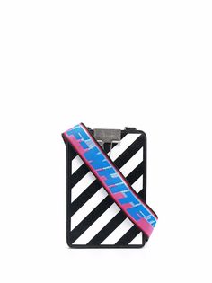 Off-White мини-сумка Diag Stripe