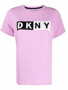 DKNY футболка с логотипом