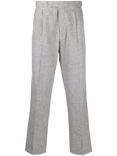 Ermenegildo Zegna брюки со складками