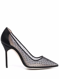 Manolo Blahnik туфли-лодочки в горох