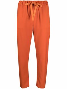 Semicouture укороченные шерстяные брюки с завышенной талией