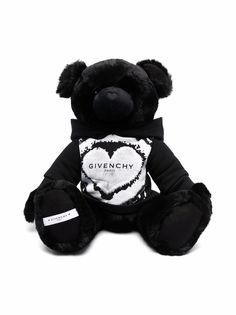 Givenchy Kids мягкая игрушка в виде медведя с логотипом