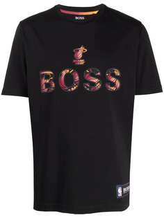BOSS футболка с логотипом