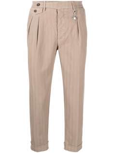 Manuel Ritz укороченные брюки