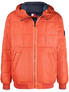 Tommy Hilfiger quilted bomber coat
