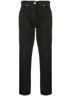 Lemaire zip-detail straight-leg jeans