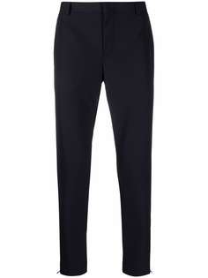 Pt01 укороченные брюки прямого кроя