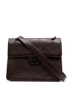 Chanel Pre-Owned стеганая сумка на плечо 1998-го года с логотипом CC