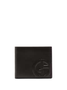 Giorgio Armani кошелек с тисненым логотипом