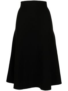 GIA STUDIOS шерстяная юбка А-силуэта