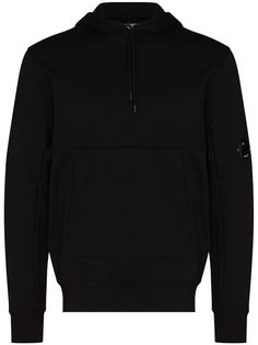 C.P. Company CP DIAG SLV LG HD SWT BLK