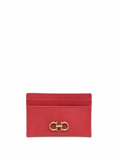 Salvatore Ferragamo logo-detail leather wallet