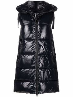 Save The Duck D80302W Luck 13 quilted mid-length gilet