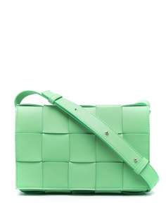 Bottega Veneta interwoven-design crossbody bag