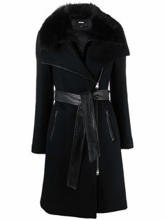 Mackage пальто с поясом
