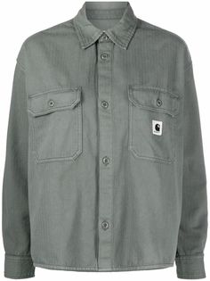Carhartt WIP Vinita longsleeved pocket shirt