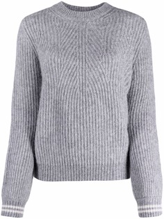 Emporio Armani джемпер в рубчик