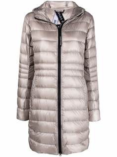 Canada Goose Cyprus hooded down-padded coat