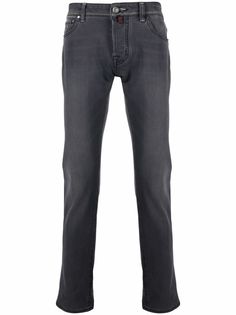 Jacob Cohen low-rise slim-fit trousers