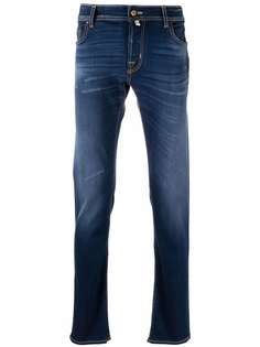 Jacob Cohen low-rise sim-fit jeans