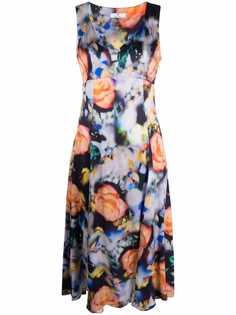 PS Paul Smith floral-print sleeveless midi dress