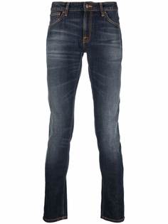 Nudie Jeans stonewashed skinny jeans