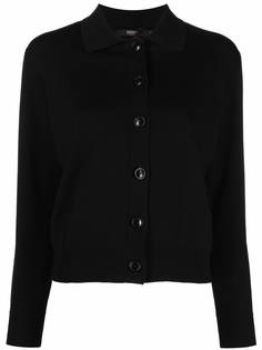 Seventy collared button-up cardigan