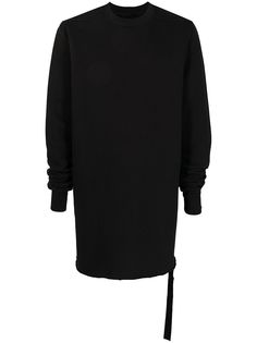 Rick Owens DRKSHDW толстовка с круглым вырезом