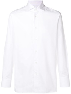 Ermenegildo Zegna классическая рубашка на пуговицах