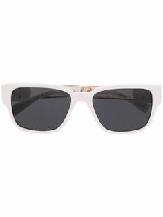 Versace Eyewear солнцезащитные очки с декором Medusa