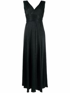 Lauren Ralph Lauren вечернее платье с V-образным вырезом