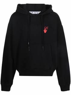 Off-White худи с логотипом Arrows