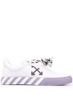 Off-White кеды Vulcanized