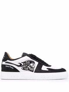 Philipp Plein кроссовки с декором Skull