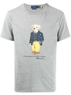 Polo Ralph Lauren футболка с принтом Polo Bear