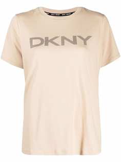 DKNY футболка с логотипом