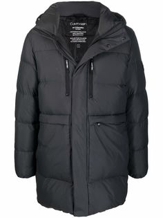 Calvin klein parka mens top
