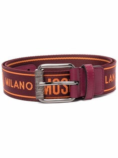 Moschino ремень с логотипом