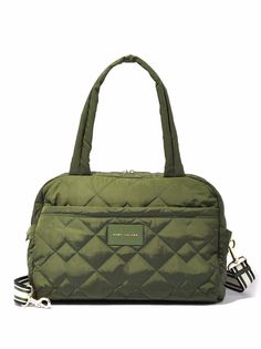 Marc Jacobs стеганая дорожная сумка The Quilted Weekender