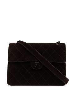 Chanel Pre-Owned стеганая сумка на плечо 1998-го года с логотипом CC