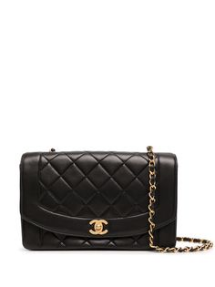 Chanel Pre-Owned сумка на плечо Diana 1997-го года