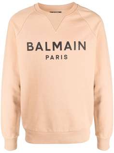 Balmain толстовка с логотипом