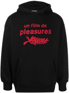 Pleasures худи с логотипом