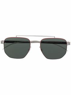 Mykita солнцезащитные очки в квадратной оправе