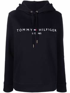Tommy Hilfiger худи с вышитым логотипом