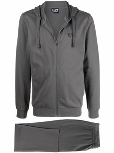 Ea7 Emporio Armani спортивные брюки с логотипом