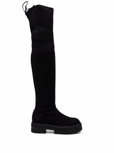 Stuart Weitzman сапоги на массивной подошве