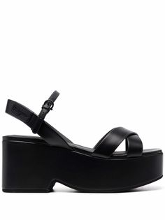 Salvatore Ferragamo босоножки Eleny на платформе